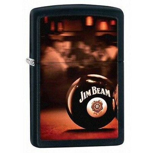 Zippo Jim Beam - Matte Black Zippo Jim Beam - Matte Black