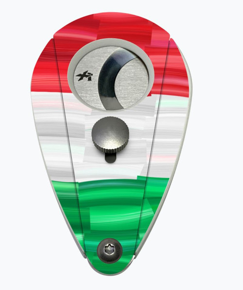 Xikar Xi2 - Italy Flag by Charlie Turano