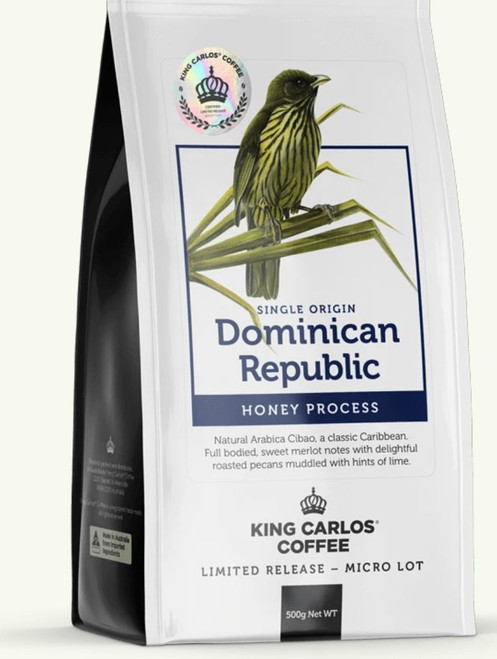 Single Origin Dominican Republic - Coffee Beans 500 grams - Limited Edition