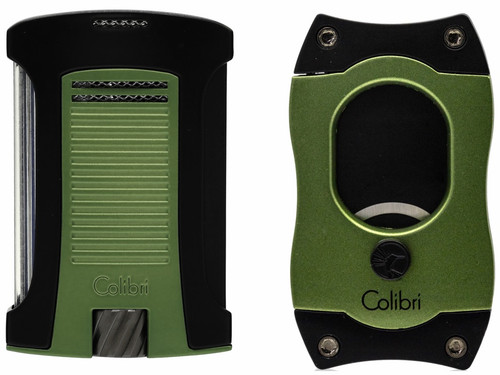 Colibri Daytona + S Cut Gift Set - Green Colibri Daytona + S Cut Gift Set - Green