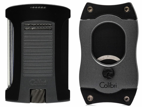 Colibri Daytona + S Cut Gift Set - Charcoal Colibri Daytona + S Cut Gift Set - Charcoal