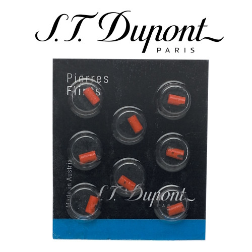 ST Dupont Flints - Red ST Dupont Flints - Red
