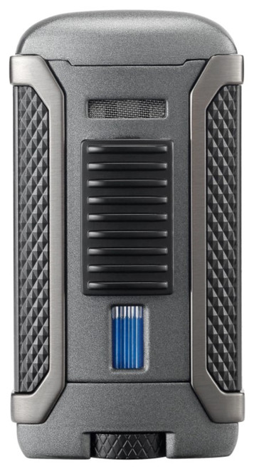 Colibri Apex Single Jet Lighter - Matte Charcoal Colibri Apex Single Jet Lighter - Matte Charcoal