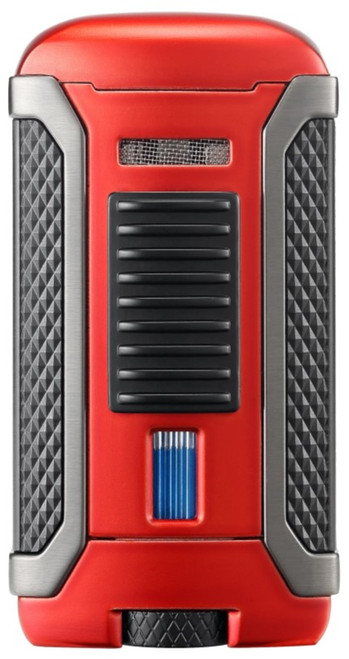 Colibri Apex Single Jet Lighter - Matte Red Colibri Apex Single Jet Lighter - Matte Red