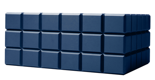 Colibri Heritage Humidor -Metallic Midnight Navy