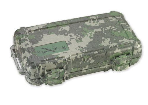 Cigar Caddy 5 Cigar Travel Humidor - Camo Cigar Caddy 5 Cigar Travel Humidor - Camo