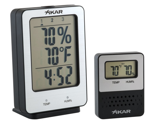 Xikar PuroTemp Wireless Hygrometer System Xikar PuroTemp Wireless Hygrometer System