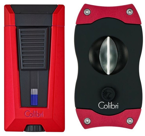 Colibri Stealth 3 + V-Cut Gift Set - Red Colibri Stealth 3 + V-Cut Gift Set - Red