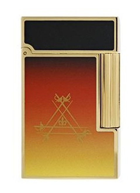 St Dupont Le Grand Montecristo Le Crepuscule Yellow Gold