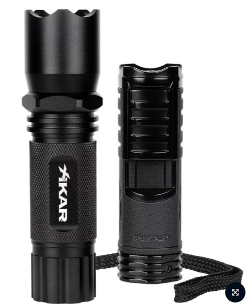 Xikar Tactical Torch & Lighter Gift Set Xikar Tactical Torch & Lighter Gift Set