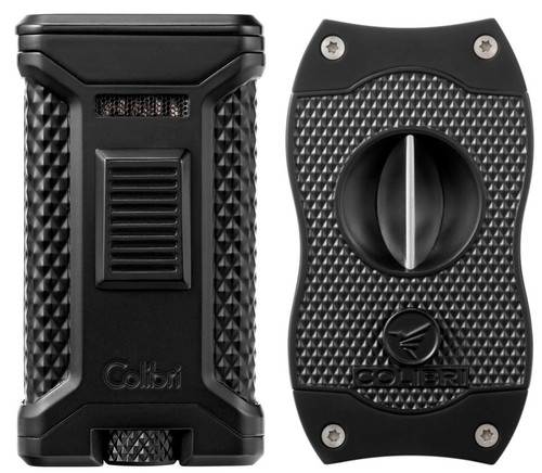 Colibri Ascari + Diamond V Cut Gift Set - Black Colibri Ascari + Diamond V Cut Gift Set - Black