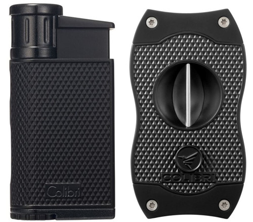 Colibri Evo + Diamond V-Cut Gift Set - Black Colibri Evo + Diamond V-Cut Gift Set - Black