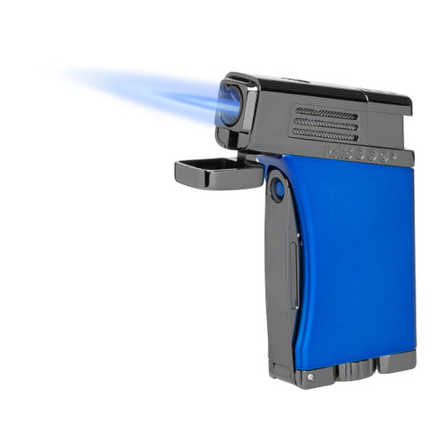 Palio Pro Scorpius Angled Jet Lighter + Punch - Blue