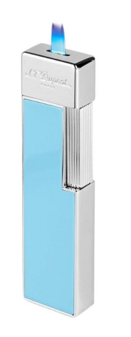 ST Dupont Twiggy Sky Blue & Chrome