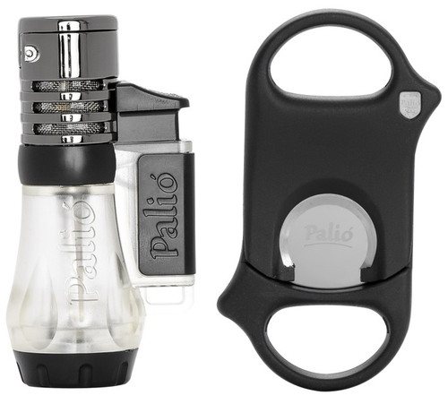 Palio Triple Jet Lighter & Cutter Gift Set - Original