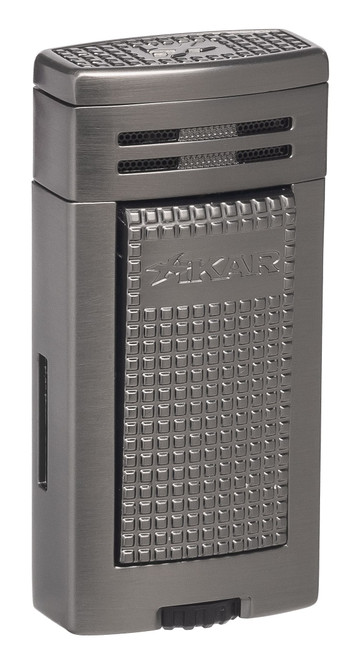 Xikar Ion Double Jet Lighter -Gunmetal