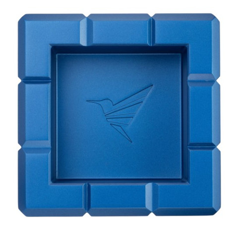 Colibri Heritage Cube Ashtray - Blue
