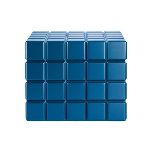 Colibri Heritage Cube Humidor - Blue