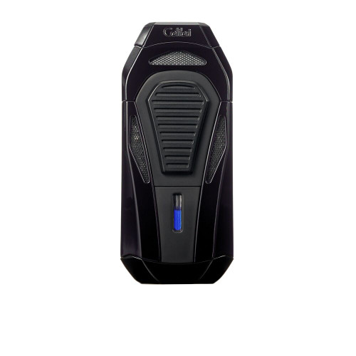 Colibri Boss Triple Jet Lighter + Cutter - Black Colibri Boss Triple Jet Lighter + Cutter - Black