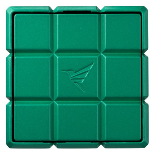 Colibri Heritage Cube Desk Cutter - Green