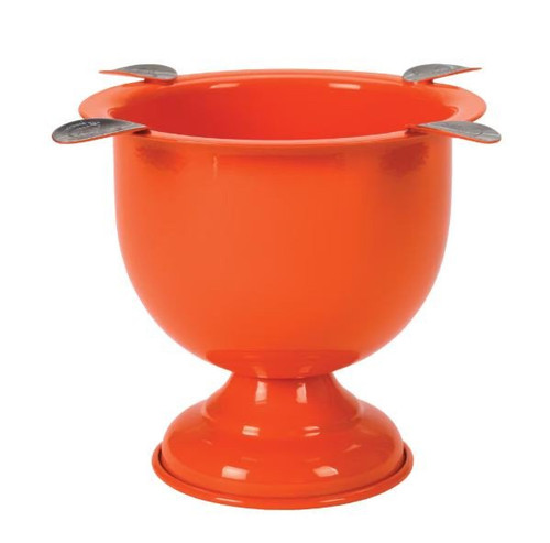 Stinky four Cigar Ashtray - Competition Orange