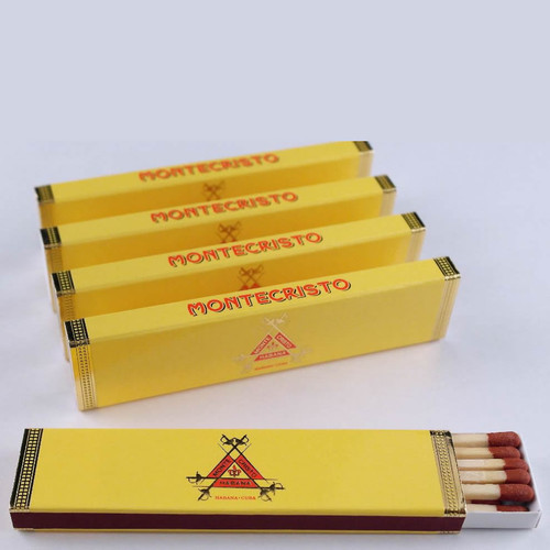 Cigar Matches - Montecristo