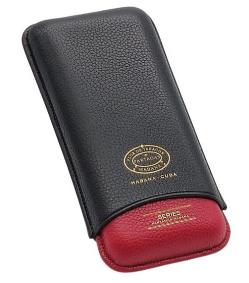 Partagas Adjustable Leather Cigar Case