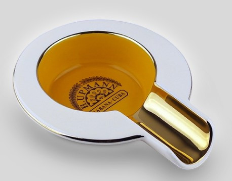 H Upmann Single Porcelain Ashtray