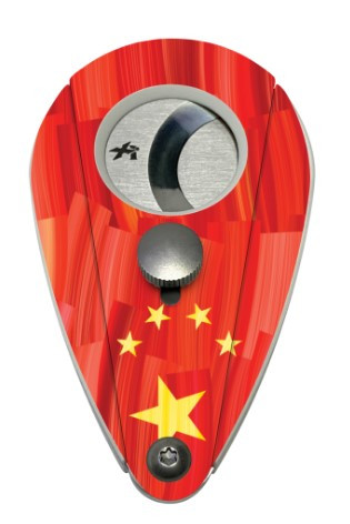 Xikar Xi2 Cutter - China Flag