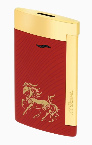 ST Dupont Slim 7 Year of the Horse Red