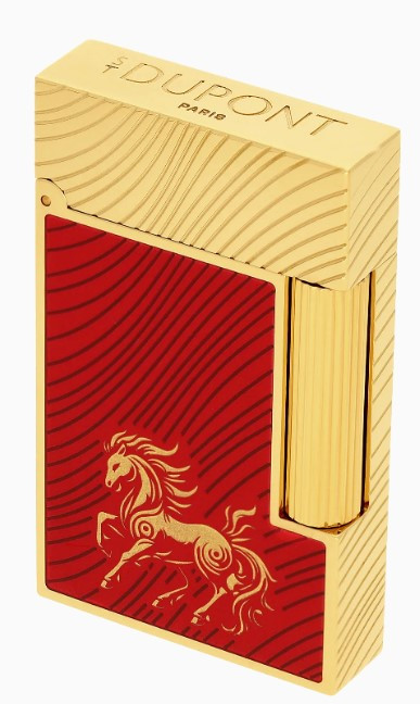 ST Dupont Ligne 2 Year of the Horse 2026 Red