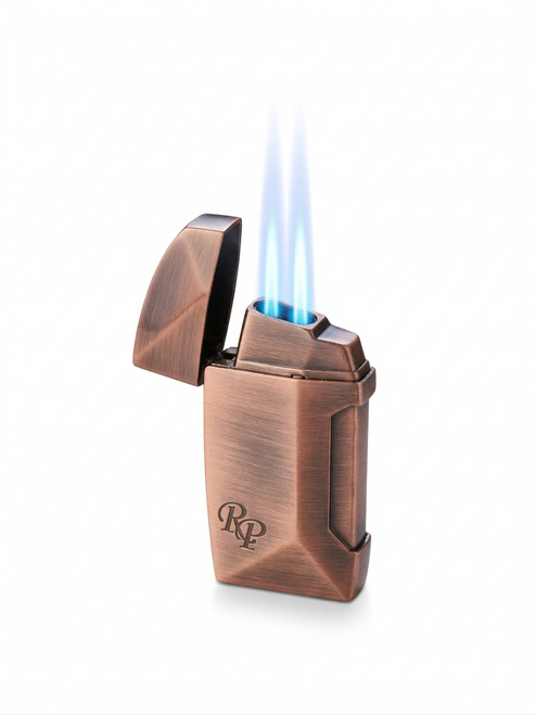 Rocky Patel Edge Collection Lighter - Copper