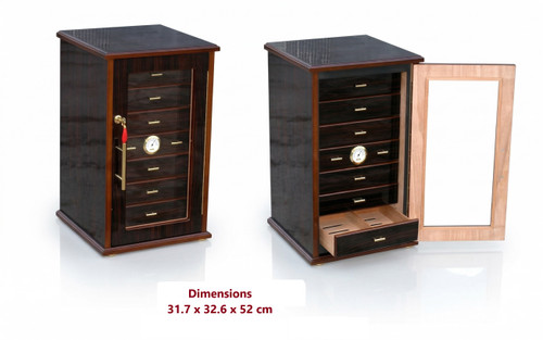 Seven Drawer Cigar Cabinet