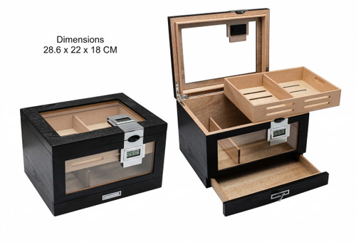 The Onyx Horizon Humidor