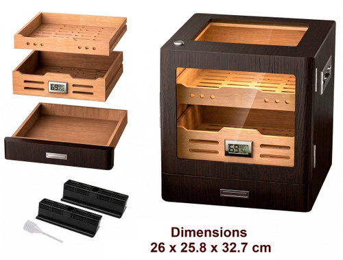 The Lumina Desktop Humidor