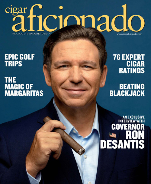 Cigar Aficionado Magazine May-June 2026