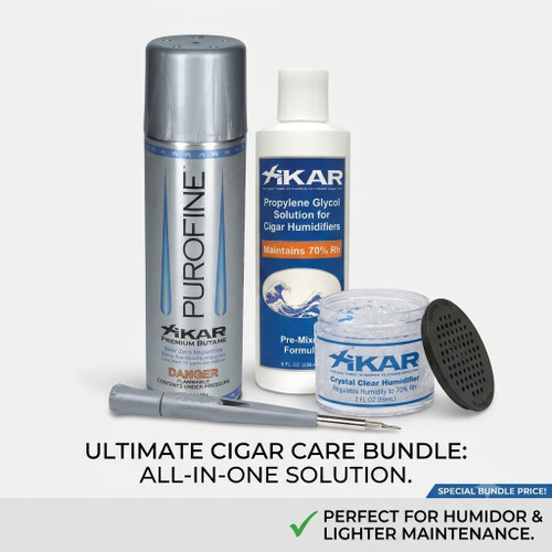 Xikar Lighter & Humidor Maintenance Kit