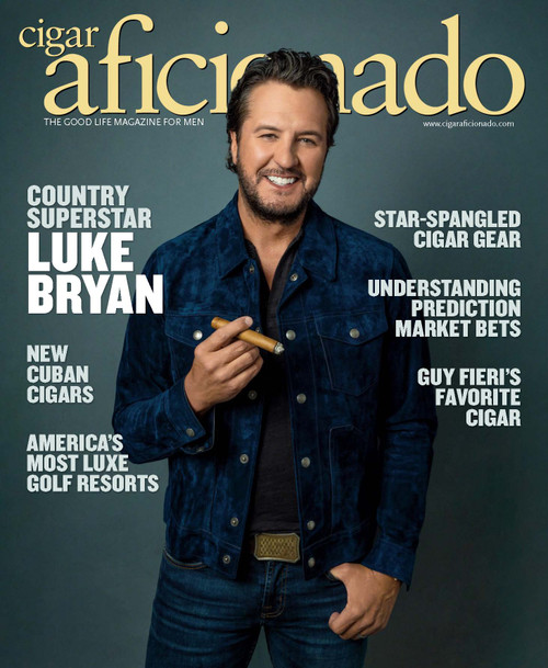 Cigar Aficionado Magazine July-August 2026