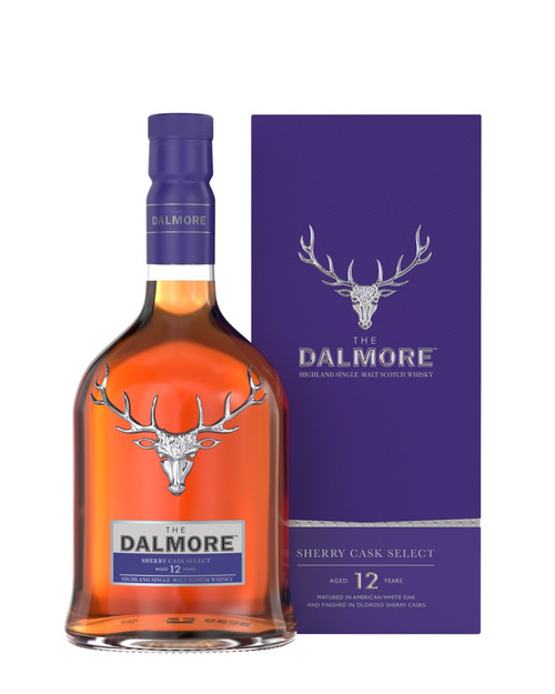 The Dalmore 12 Year Old  Sherry Cask Select Scotch Whisky