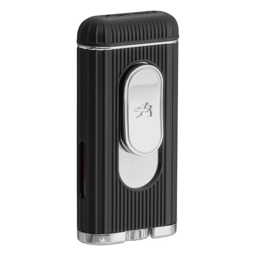 Xikar Hedron Lighter - Chrome & Black