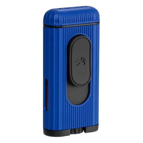 Xikar Hedron Lighter - Blue & Black