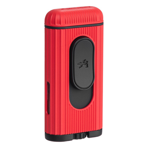 Xikar Hedron Lighter - Red & Black