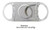Cigar Cutter - Silver