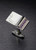 Sarome Nightrider Metal & Purple Crystal Cufflinks