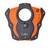 Colibri Cigar Cutter - black & orange blades Colibri Cigar Cutter - black & orange blades