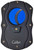 Colibri Cigar Cutter - black & blue blades Colibri Cigar Cutter - black & blue blades