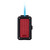 Colibri Rally Single Jet Lighter - Blue Colibri Rally Single Jet Lighter - Blue
