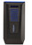 Colibri Slide Double Jet Lighter - Black & Blue Colibri Slide Double Jet Lighter - Black & Blue