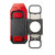 Colibri Boss Triple Jet Lighter + Cutter - Brushed Gunmetal Colibri Boss Triple Jet Lighter + Cutter - Brushed Gunmetal
