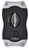 Colibri V-Cut - black & chrome Colibri V-Cut - black & chrome